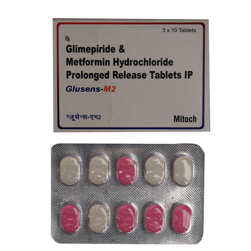 Glusens-M 2 Tablet SR