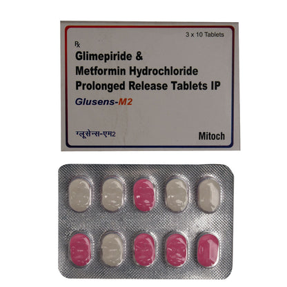 Glusens-M 2 Tablet SR