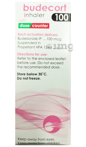Budecort 100 Inhaler