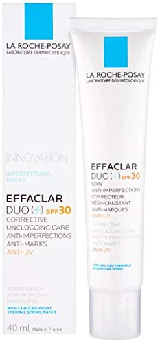 La Roche-Posay Effaclar Duo(+) SPF30 40ml For Oily Skin - Classic derma