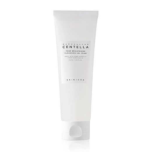 SKIN1004 Centella Tone Brightening Cleansing Gel Foam - Classic Derma