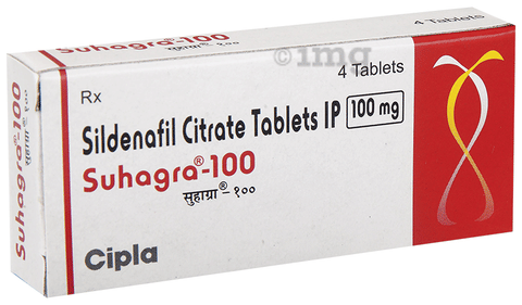 Suhagra 100mg Tablet