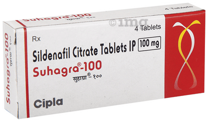 Suhagra 100mg Tablet