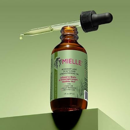 Mielle Organics Rosemary Mint Hair Growth Oil