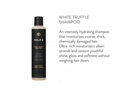 Philip B White Truffle Shampoo
