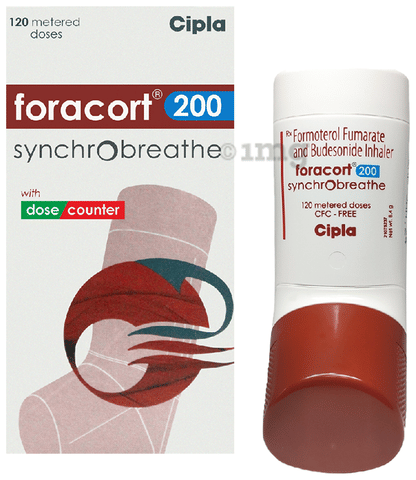 Foracort 200 Synchrobreathe Inhaler