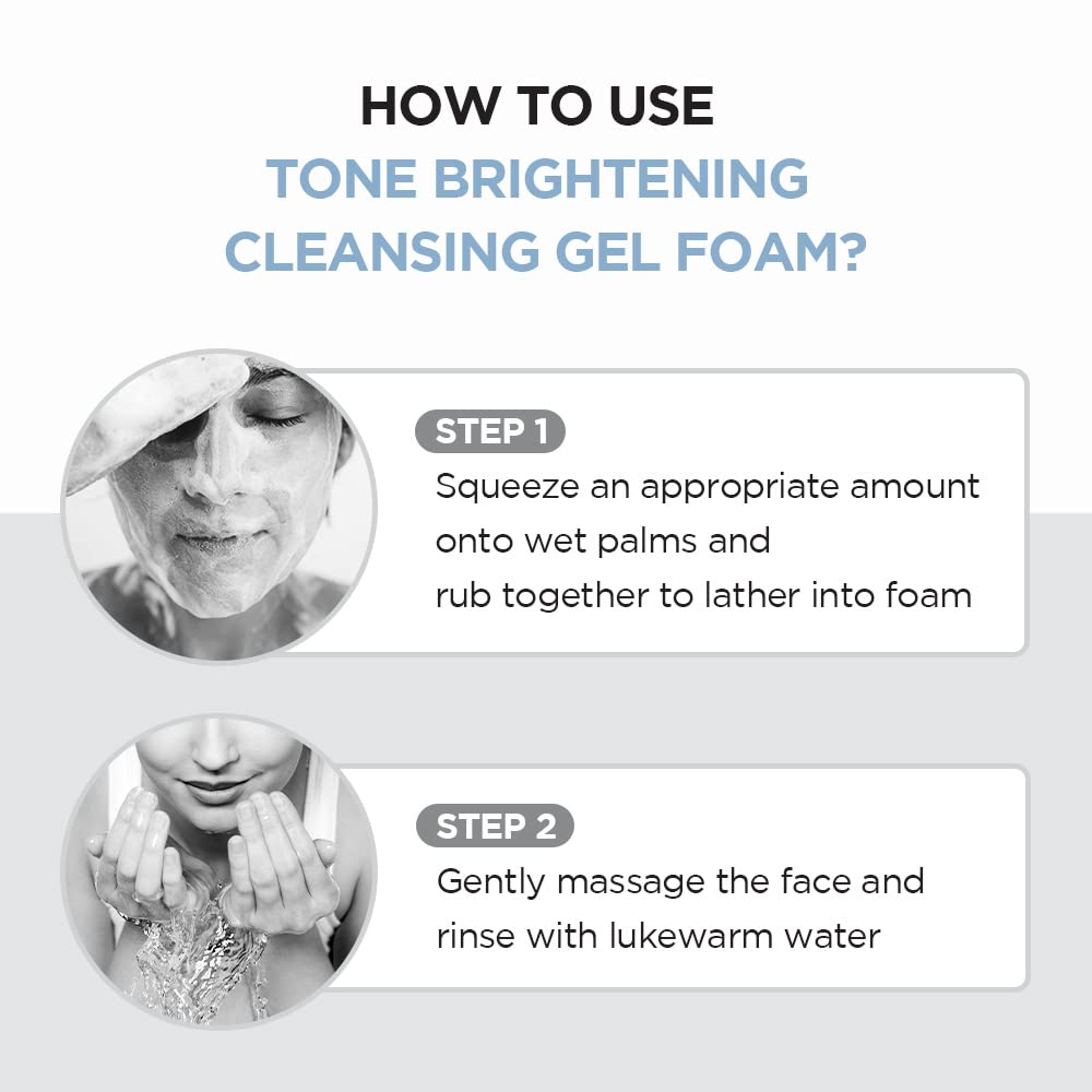 SKIN1004 Centella Tone Brightening Cleansing Gel Foam