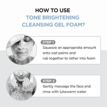 SKIN1004 Centella Tone Brightening Cleansing Gel Foam