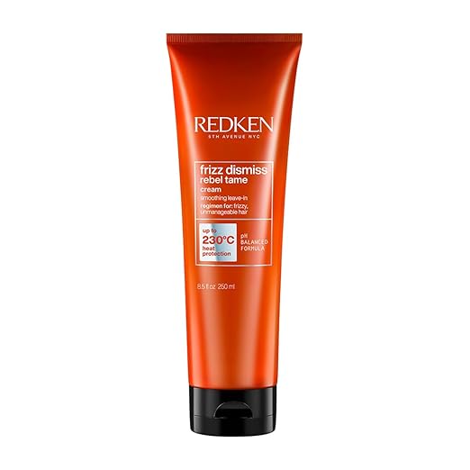 Redken Frizz Dismiss Rebel Tame Leave In Cream With Smoothening Complex - Classic Derma