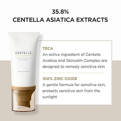 1004 Centella Air-Fit Suncream SPF50+ PA++++