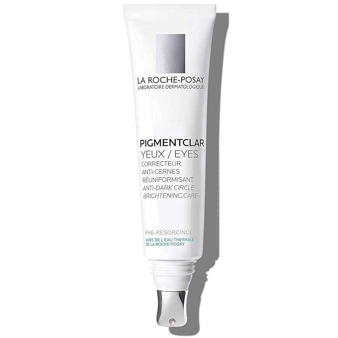 La Roche-Posay Pigmentclar Dark Circles Eye Cream with Caffeine, 0.5 FL Oz - Classic derma