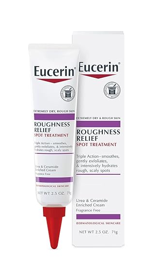 Eucerin Roughness Relief Spot Treatment Cream, 2.5 Ounce - Classic derma
