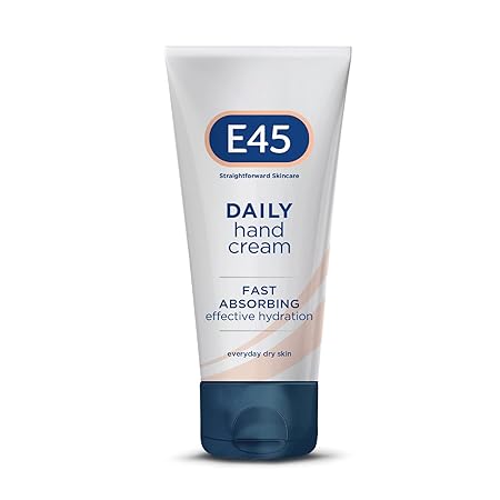 E45 Moisturising Hand Cream 50ml - Classic Derma