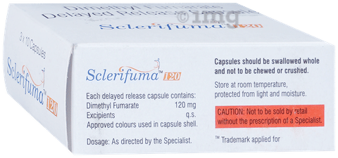 Sclerifuma 120 Capsule DR