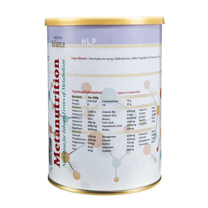 Pristine Balance Metanutrition HLP Powder (Upto 3 Years) Unflavoured
