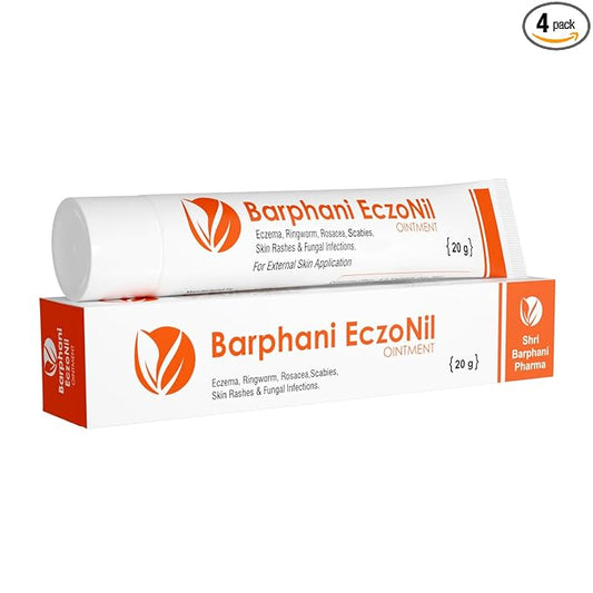 Barphani EczoNil Ointment (20gm Each)