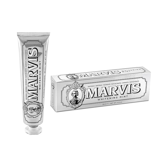 Marvis Whitening Mint Toothpaste With Xylitol - Classic Derma