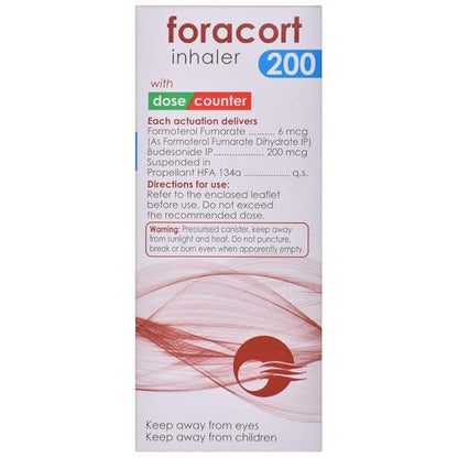 Foracort Inhaler 200