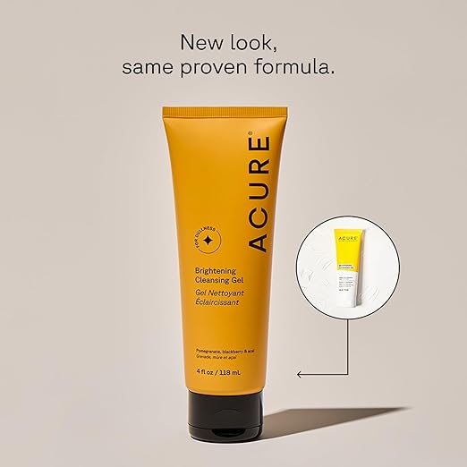 ACURE Brightening Cleansing Gel