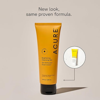 ACURE Brightening Cleansing Gel