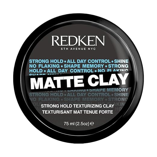 Redken Matte Clay Strong Hold, - Classic Derma