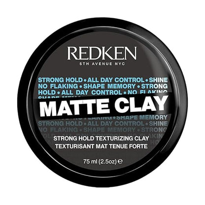 Redken Matte Clay Strong Hold, - Classic Derma
