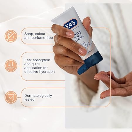 E45 Moisturising Hand Cream 50ml