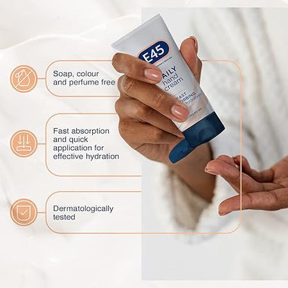 E45 Moisturising Hand Cream 50ml