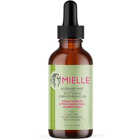 Mielle Organics Rosemary Mint Hair Growth Oil - Classic Derma