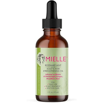Mielle Organics Rosemary Mint Hair Growth Oil - Classic Derma