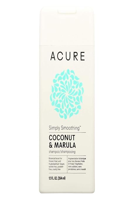 ACURE Simply Smoothing Shampoo, Coconut, 12 Fl. Oz. - Classic Derma