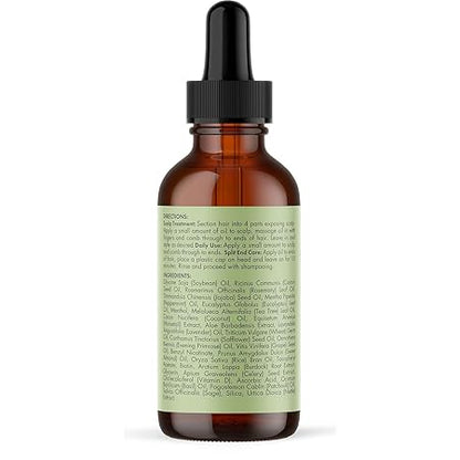 Mielle Organics Rosemary Mint Hair Growth Oil