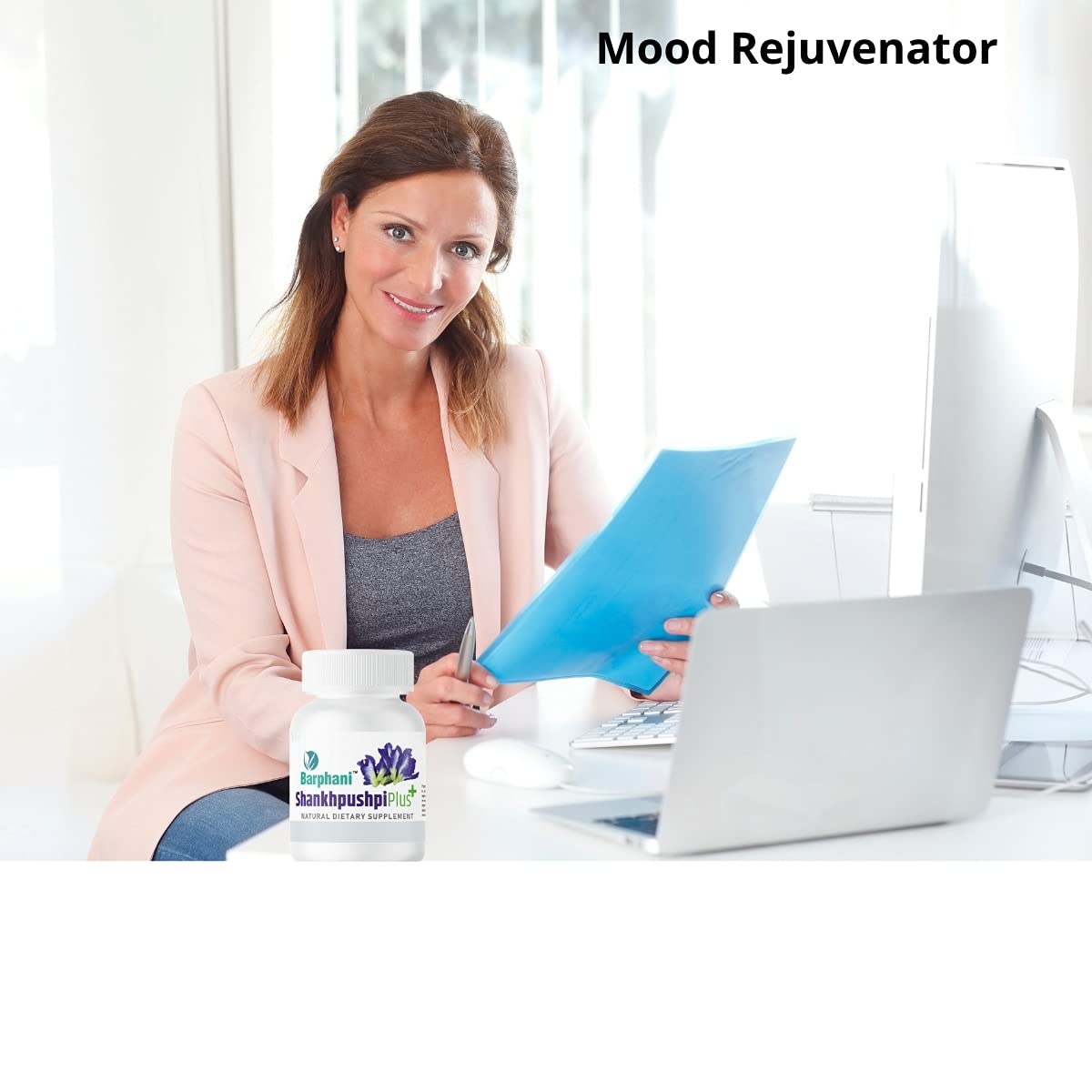 Barphani Shankhpushpi Plus+ Tablet