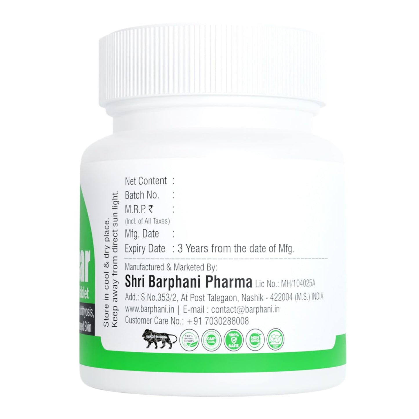 Barphani PsoroClear Tablet