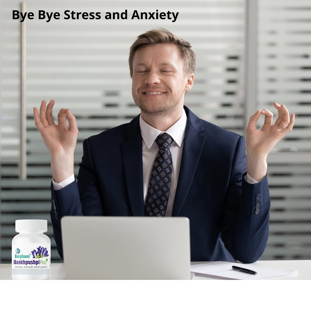 Barphani Shankhpushpi Plus+ Tablet