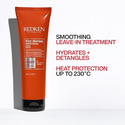 Redken Frizz Dismiss Rebel Tame Leave In Cream With Smoothening Complex