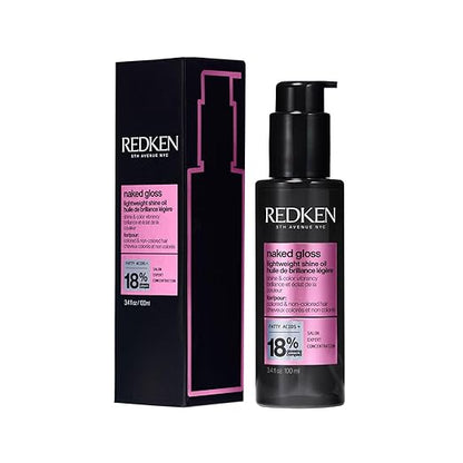 Redken Naked Gloss Lightweight Hair Serum - Classic Derma