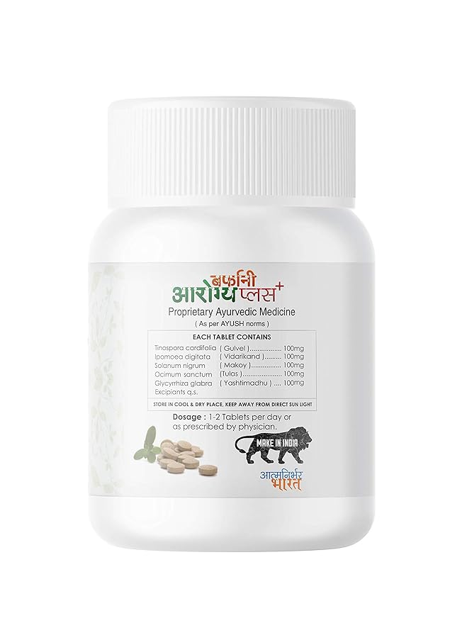Barphani Aarogya Plus+ Tablet (30 Each)