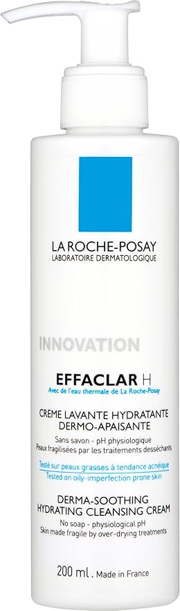La Roche-Posay Effaclar H Hydrating Cleansing Cream 200ml - Classic derma
