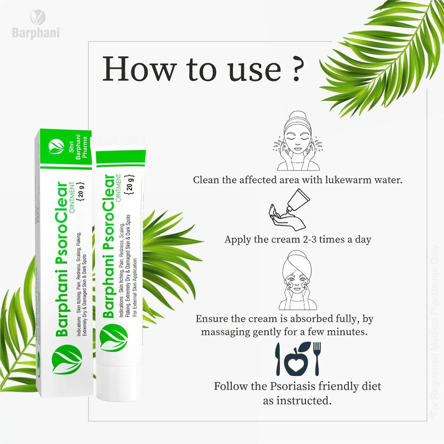 Barphani PsoroClear Ointment