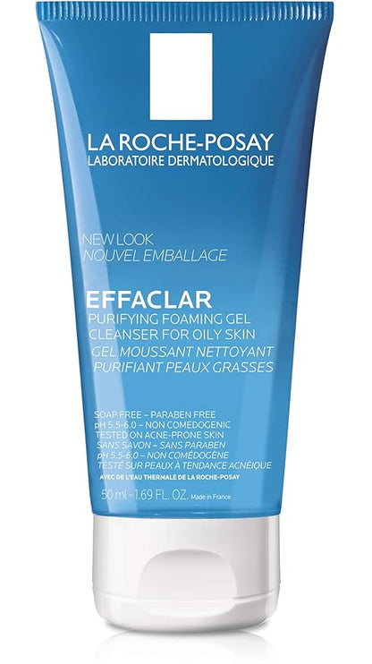 La Roche-Posay Effaclar Foaming Gel, 50ml - Classic derma