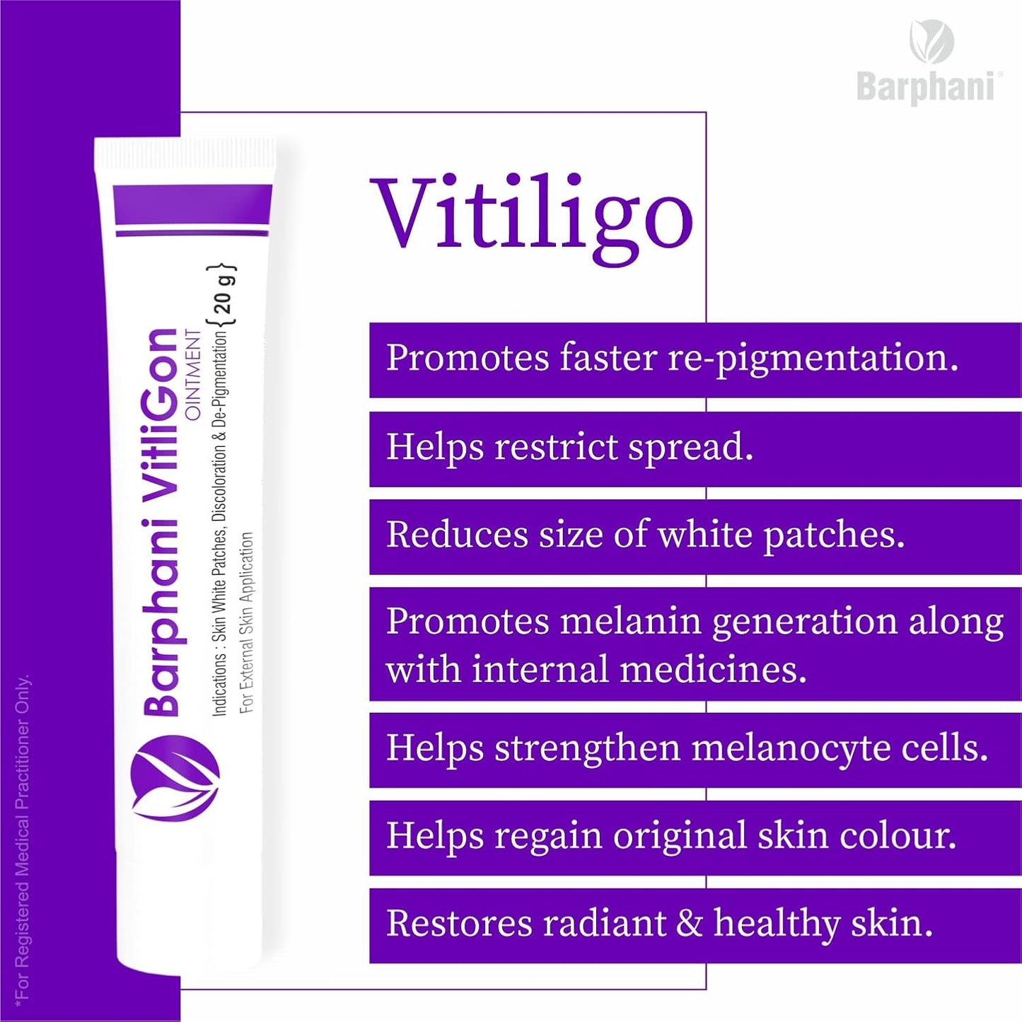 Barphani VitliGon Ointment (20gm Each)