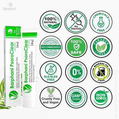 Barphani PsoroClear Ointment