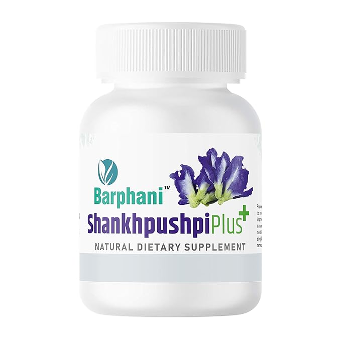 Barphani Shankhpushpi Plus+ Tablet