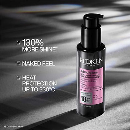 Redken Naked Gloss Lightweight Hair Serum
