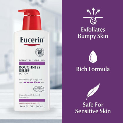 Eucerin Eucerin Roughness Relief Lotion, 16.9 Fluid Ounce