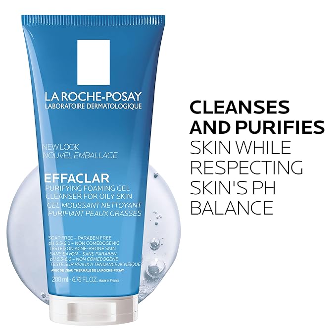 La Roche-Posay Effaclar Purifying Foaming Gel, 200ml