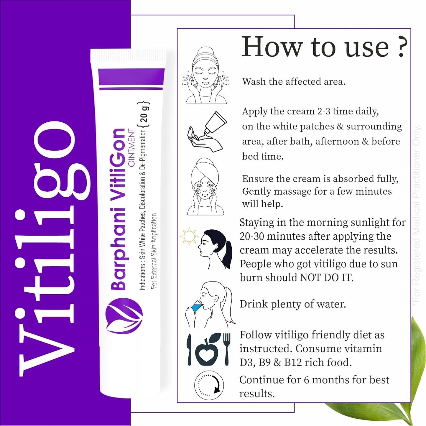 Barphani VitliGon Ointment (20gm Each)