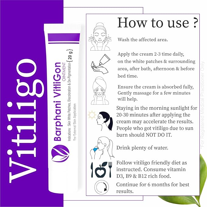 Barphani VitliGon Ointment (20gm Each)