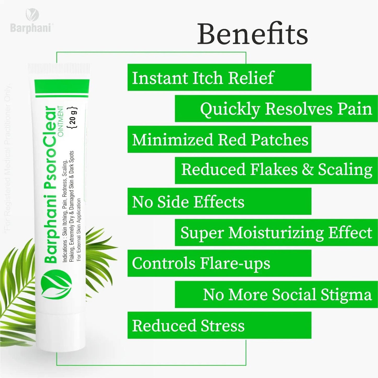 Barphani PsoroClear Ointment